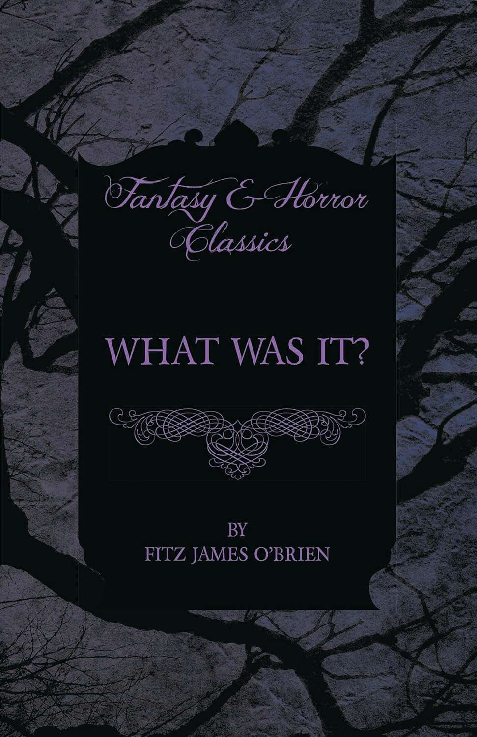What Was It? poster