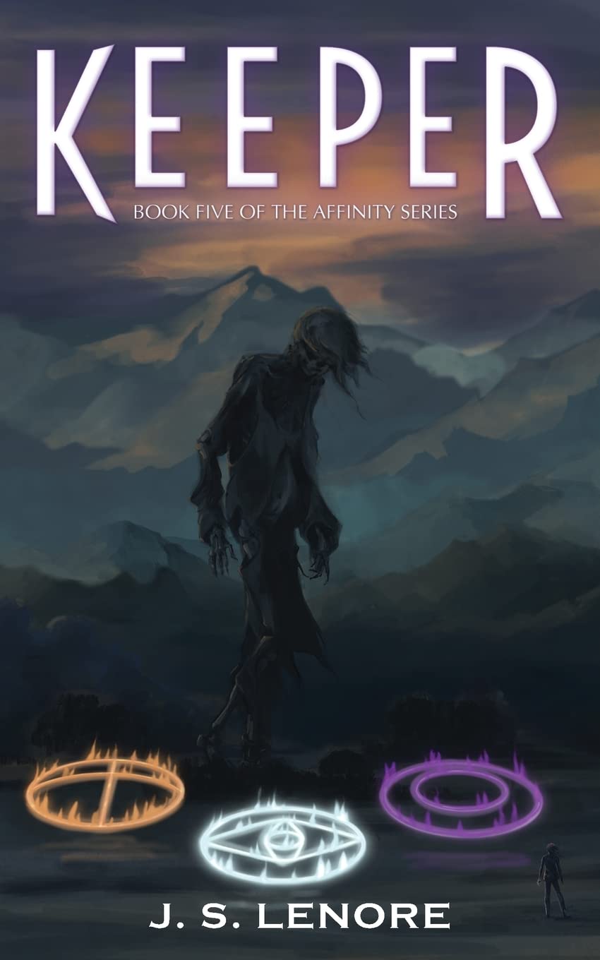 Keeper: Book Five of the Affinity Series poster
