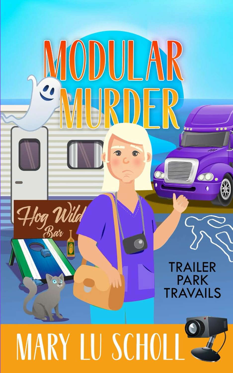 Modular Murder (Trailer Park Travails) poster