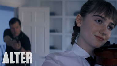 Horror Short Film “Model Family” | ALTER poster