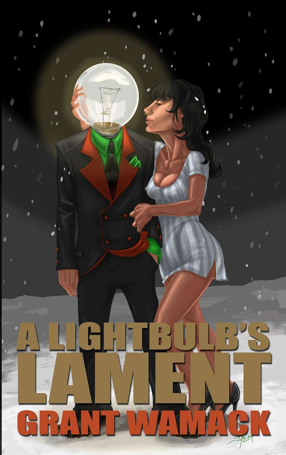 A Lightbulb's Lament poster