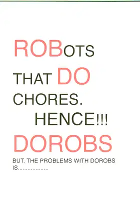 THE TROUBLE WITH DOROBS poster