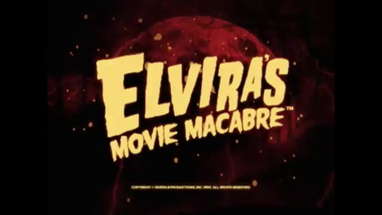 Elvira's Movie Macabre Official Trailer poster