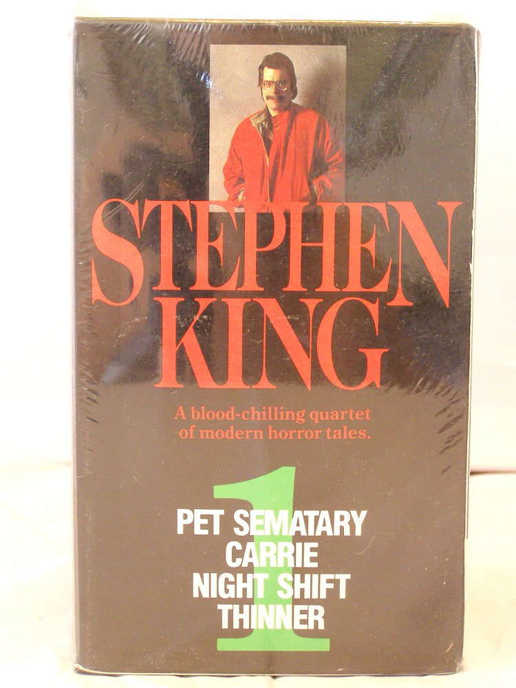 Stephen King 1: Pet Semetary, Carrie, Nightshift, Inner (4 Vols) poster