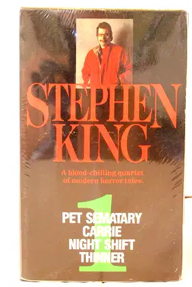 Stephen King 1: Pet Semetary, Carrie, Nightshift, Inner (4 Vols) poster