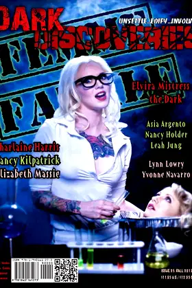Dark Discoveries - Issue #25 poster