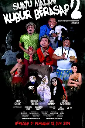 Suatu Malam Kubur Berasap 2 poster