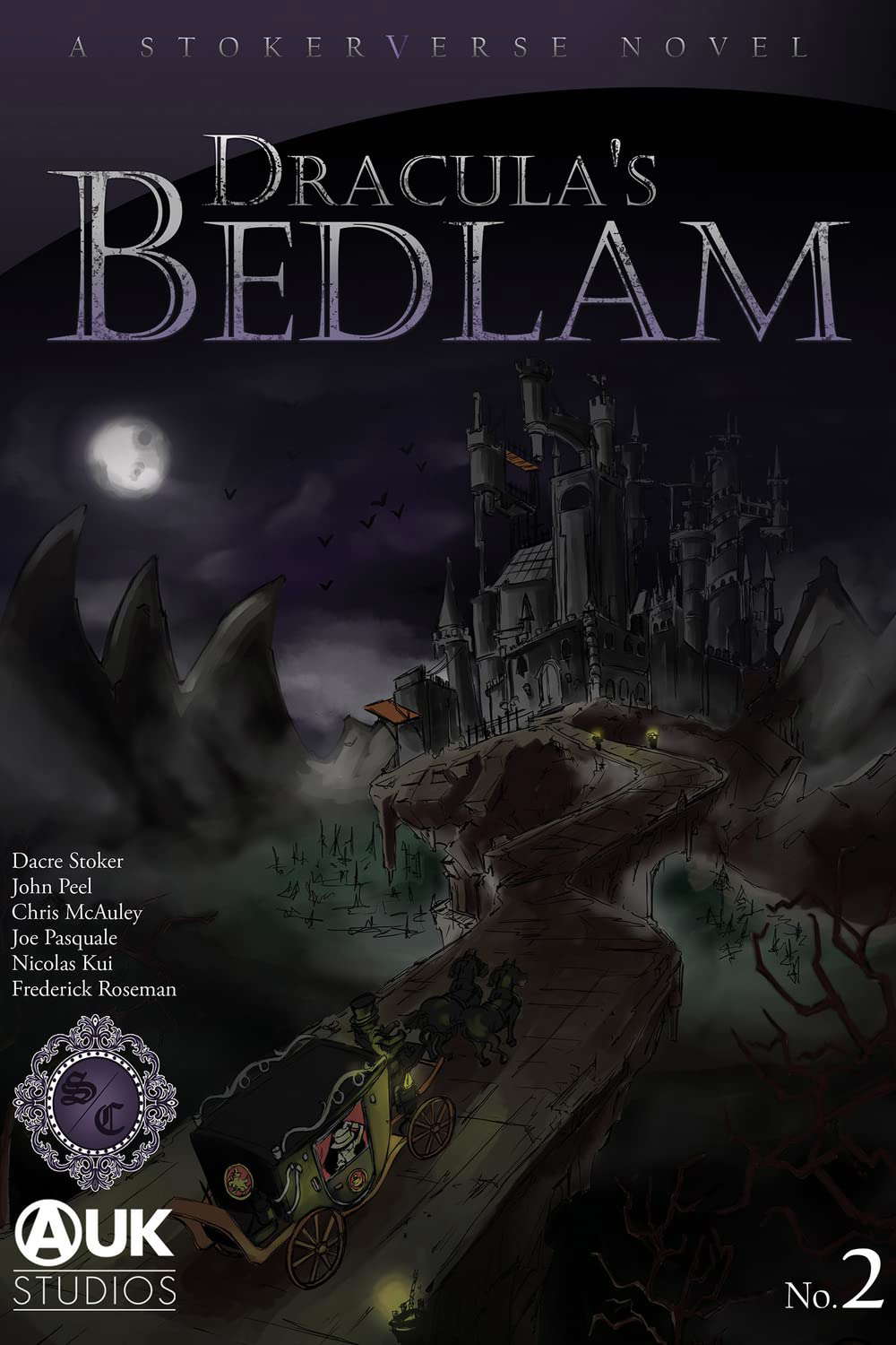 Dracula's Bedlam (StokerVerse Book 2) poster