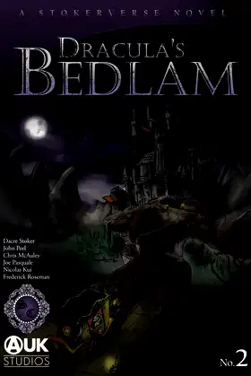 Dracula's Bedlam (StokerVerse Book 2) poster