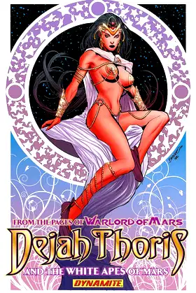 Dejah Thoris and the White Apes of Mars (Warlord of Mars) poster