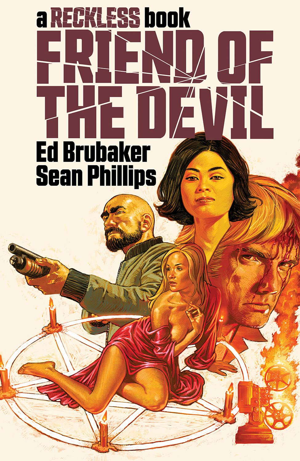 Friend of the Devil (A Reckless Book) poster