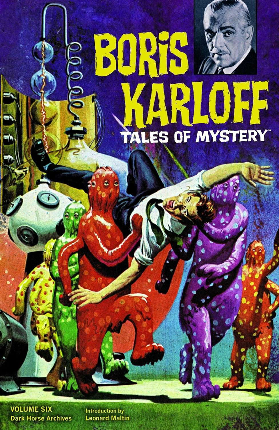 Boris Karloff Tales of Mystery Archives Volume 6 poster