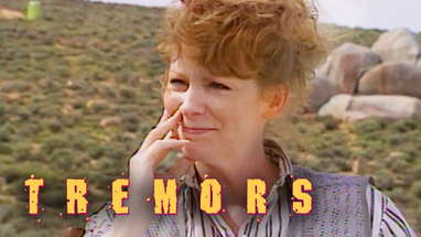 Actress Reba McEntire On Making Her Acting Debut | Tremors (1990) poster