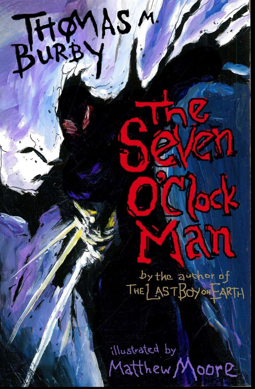 The Seven O'Clock Man poster