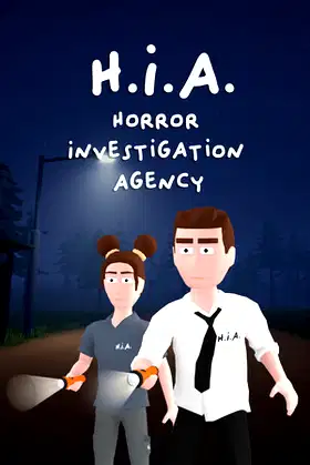 H.I.A: Horror Investigation Agency poster