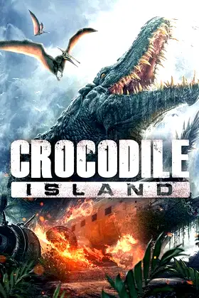 Crocodile Island poster