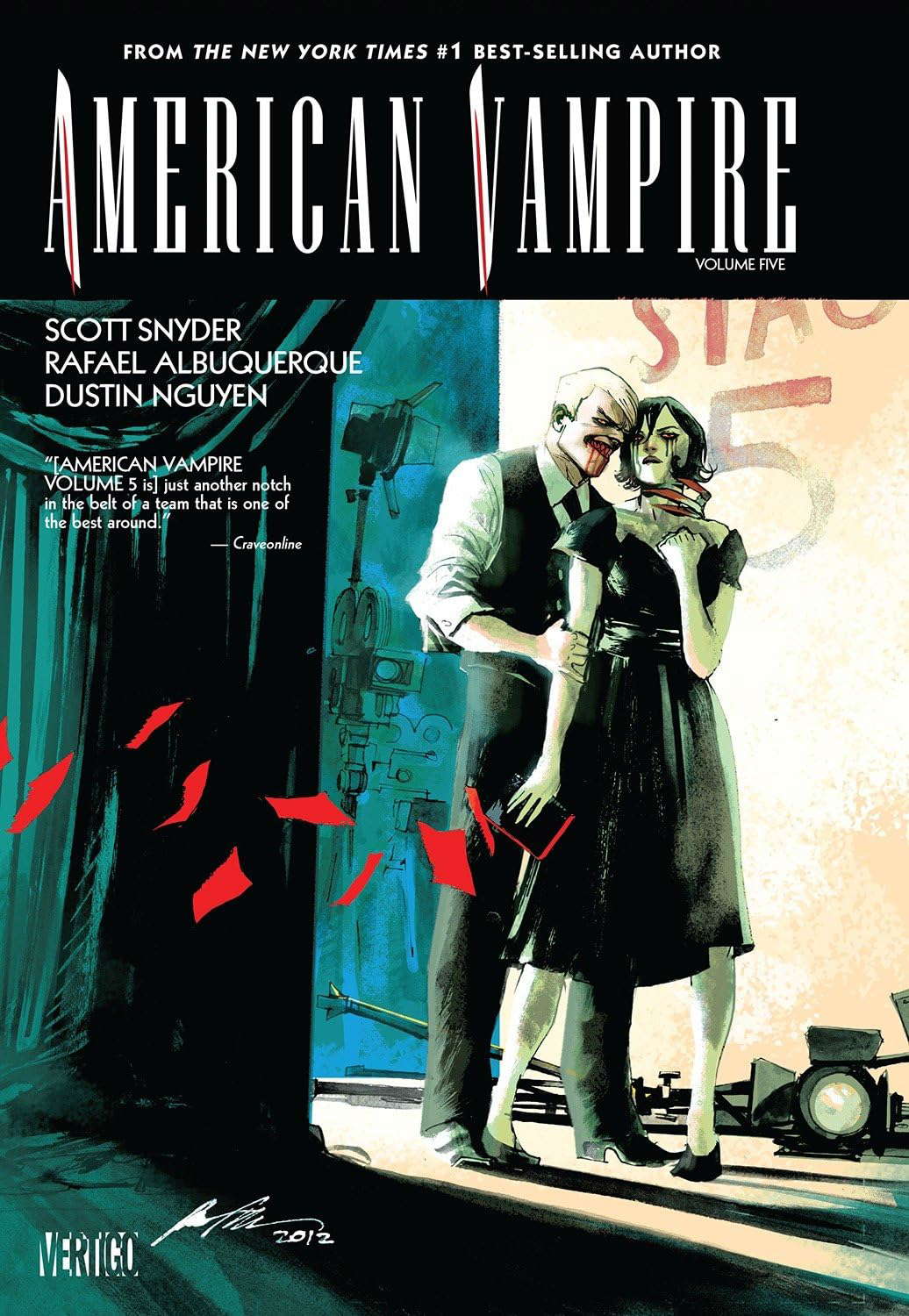 American Vampire 5 poster