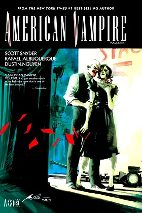 American Vampire 5 poster