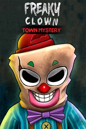 Freaky Clown : Town Mystery poster