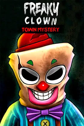 Freaky Clown : Town Mystery poster