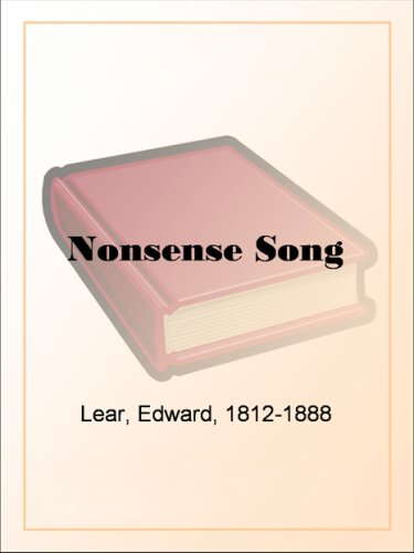 Nonsense Song poster