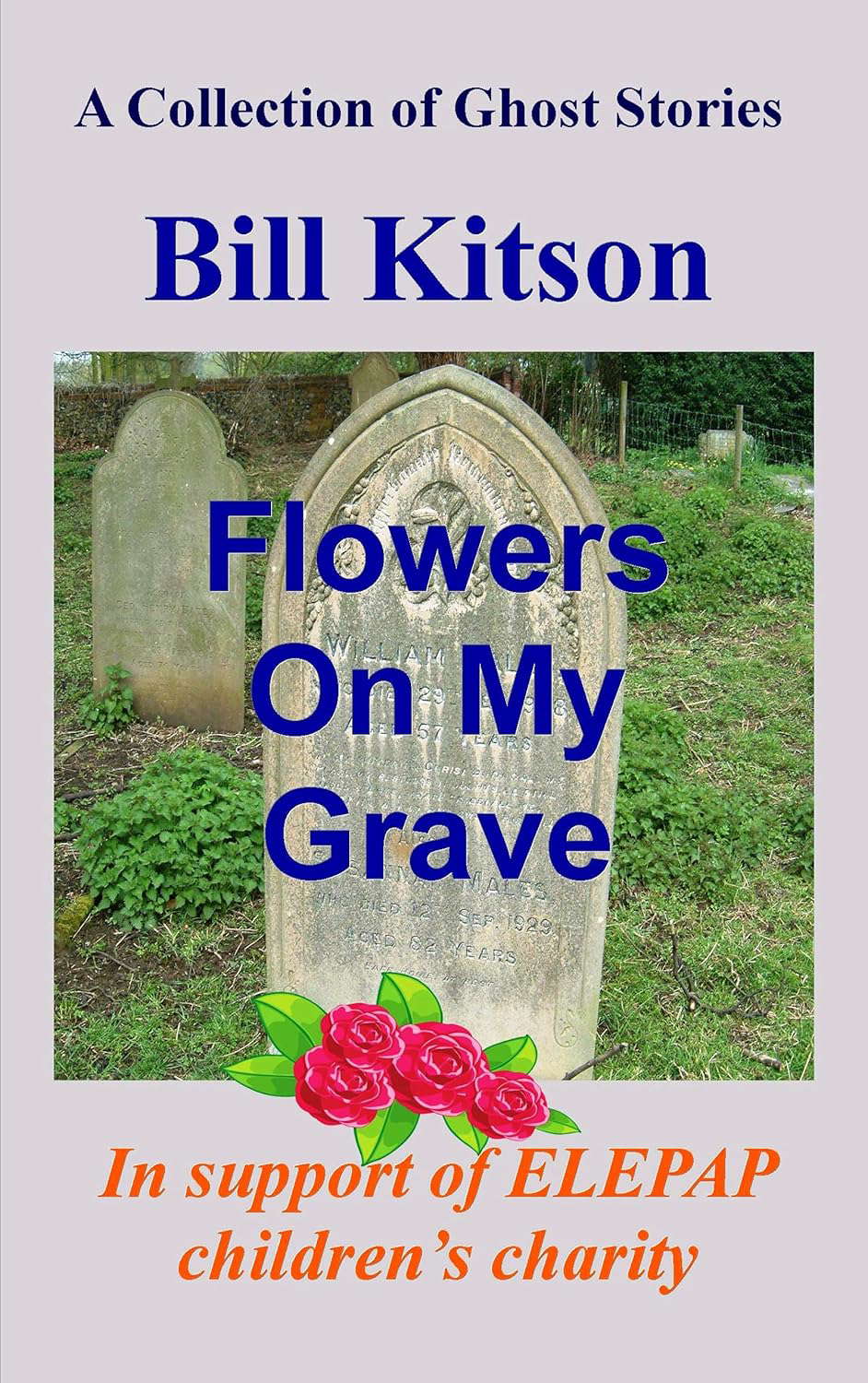 Flowers On My Grave: A collection of ghost stories (A Greek Island Romance) poster