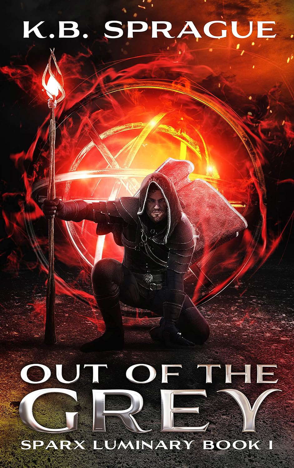 Out of the Grey (SPARX Luminary Book 1) poster