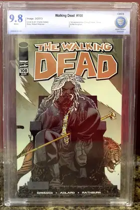 Walking Dead #108 poster