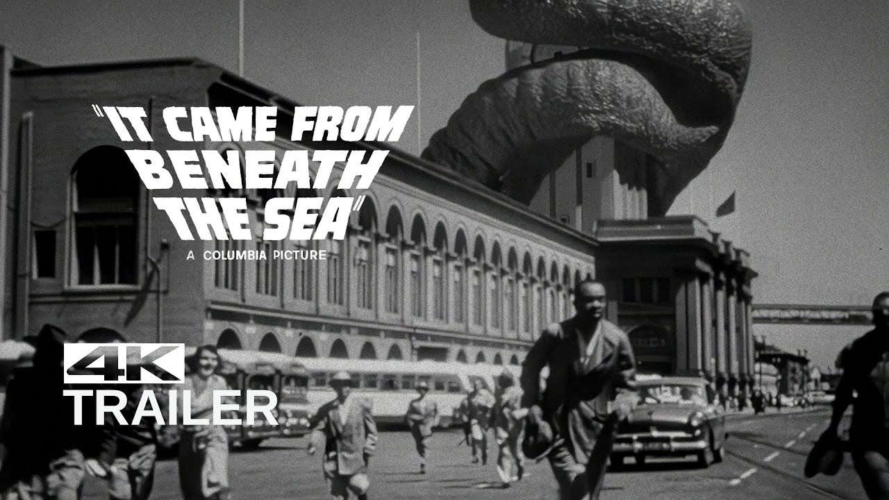 Poster for It Came from Beneath the Sea