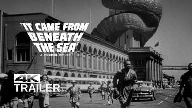 IT CAME FROM BENEATH THE SEA Official Trailer [1955] poster