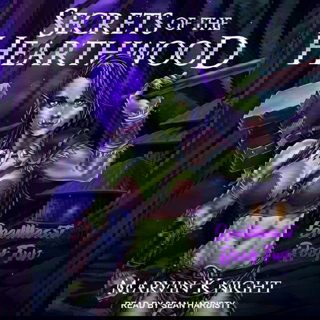 Secrets of the Hearthwood Lib/E (Spellheart Series Lib/E) poster