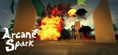 Arcane spark capsule