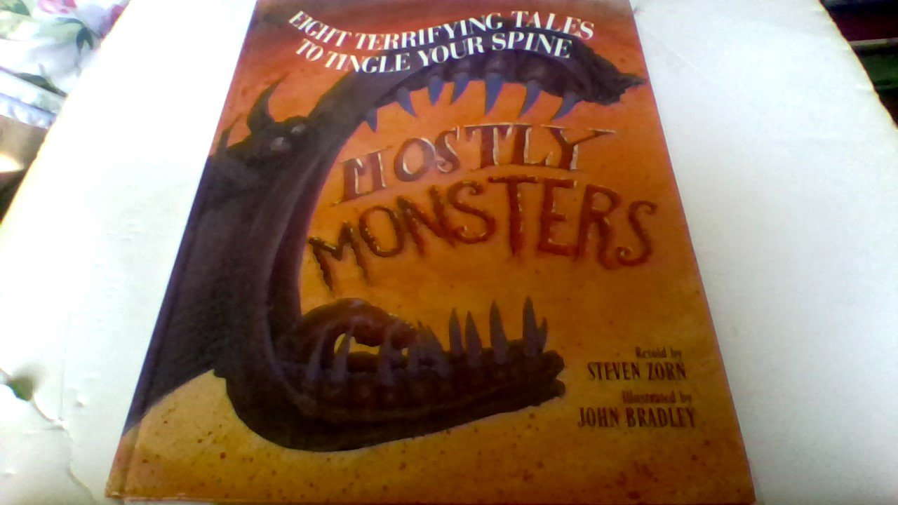Mostly Monsters (Children's Illustrated Classics) poster