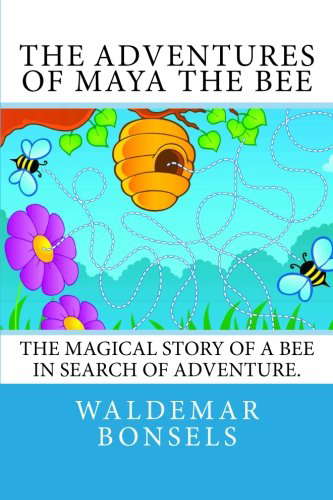 The Adventures of Maya the Bee poster
