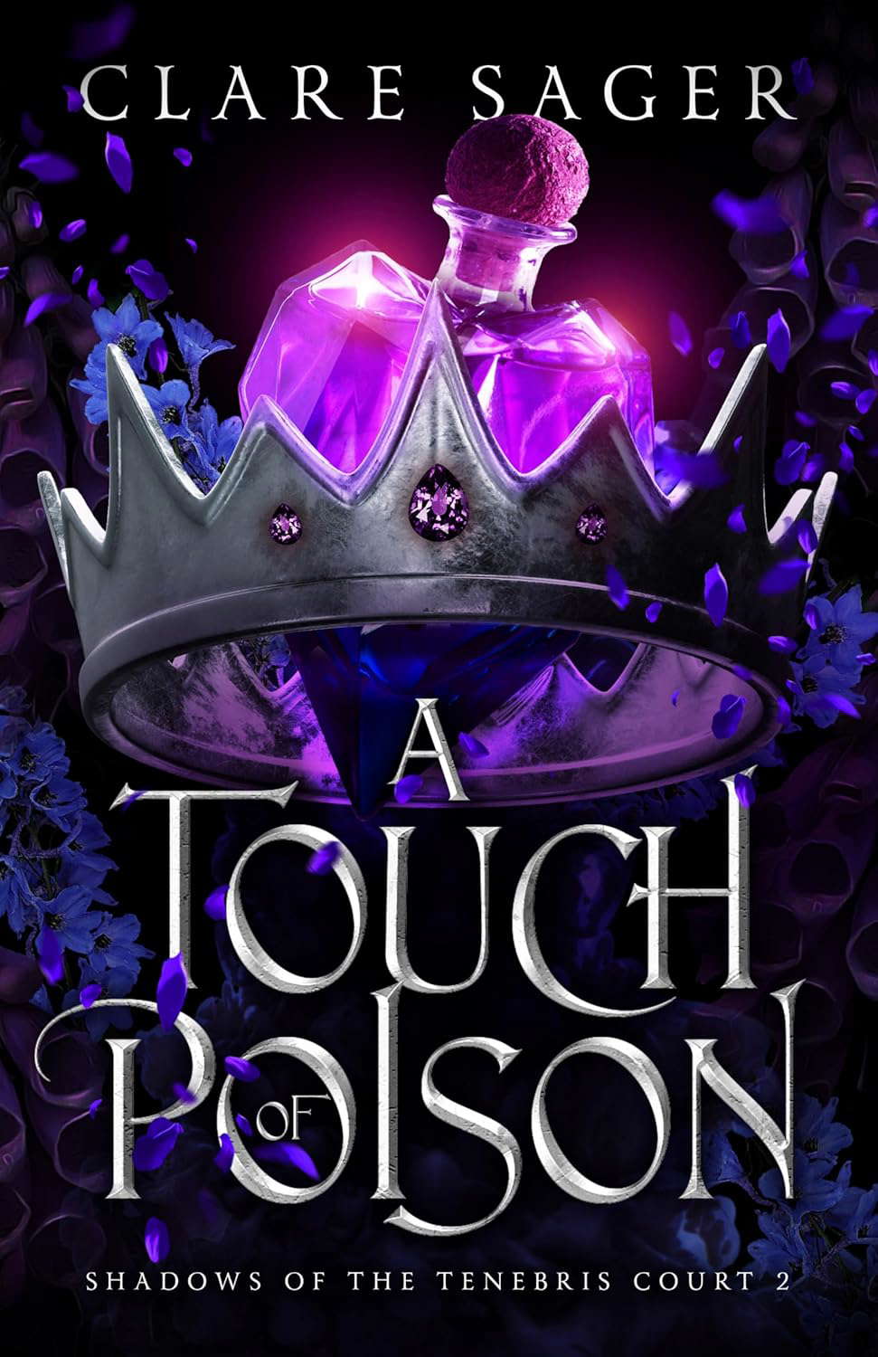 A Touch of Poison (Shadows of the Tenebris Court Book 2) poster