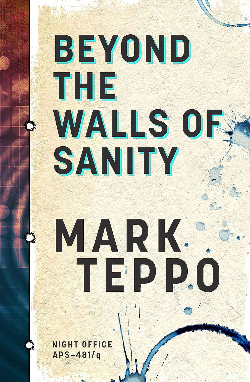 Beyond the Walls of Sanity (Night Office) poster