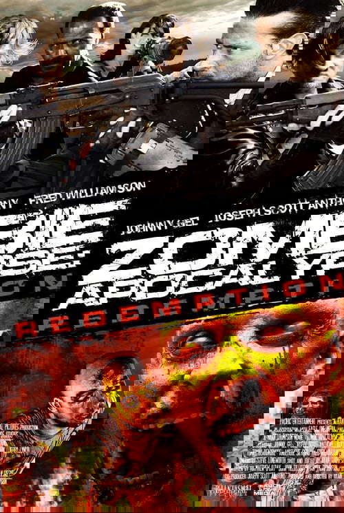 Zombie Apocalypse: Redemption poster