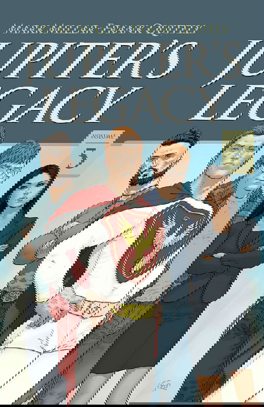 Jupiter's Legacy, Volume 5 (NETFLIX Edition) poster