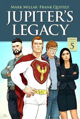 Jupiter's Legacy, Volume 5 (NETFLIX Edition) poster