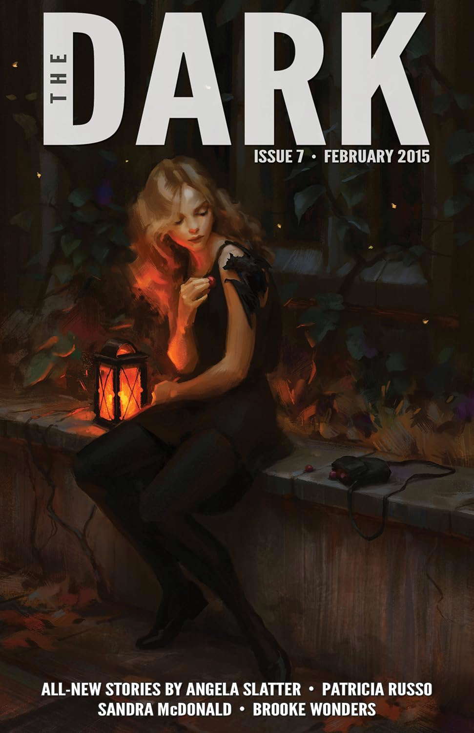 The Dark Issue 7 poster