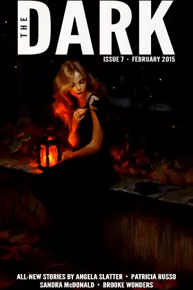 The Dark Issue 7 poster