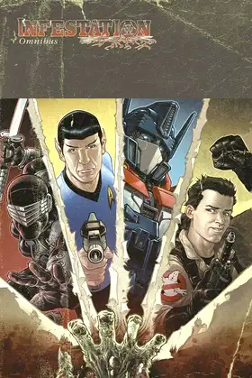 Infestation Omnibus poster