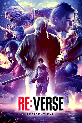 Resident Evil Re:Verse poster