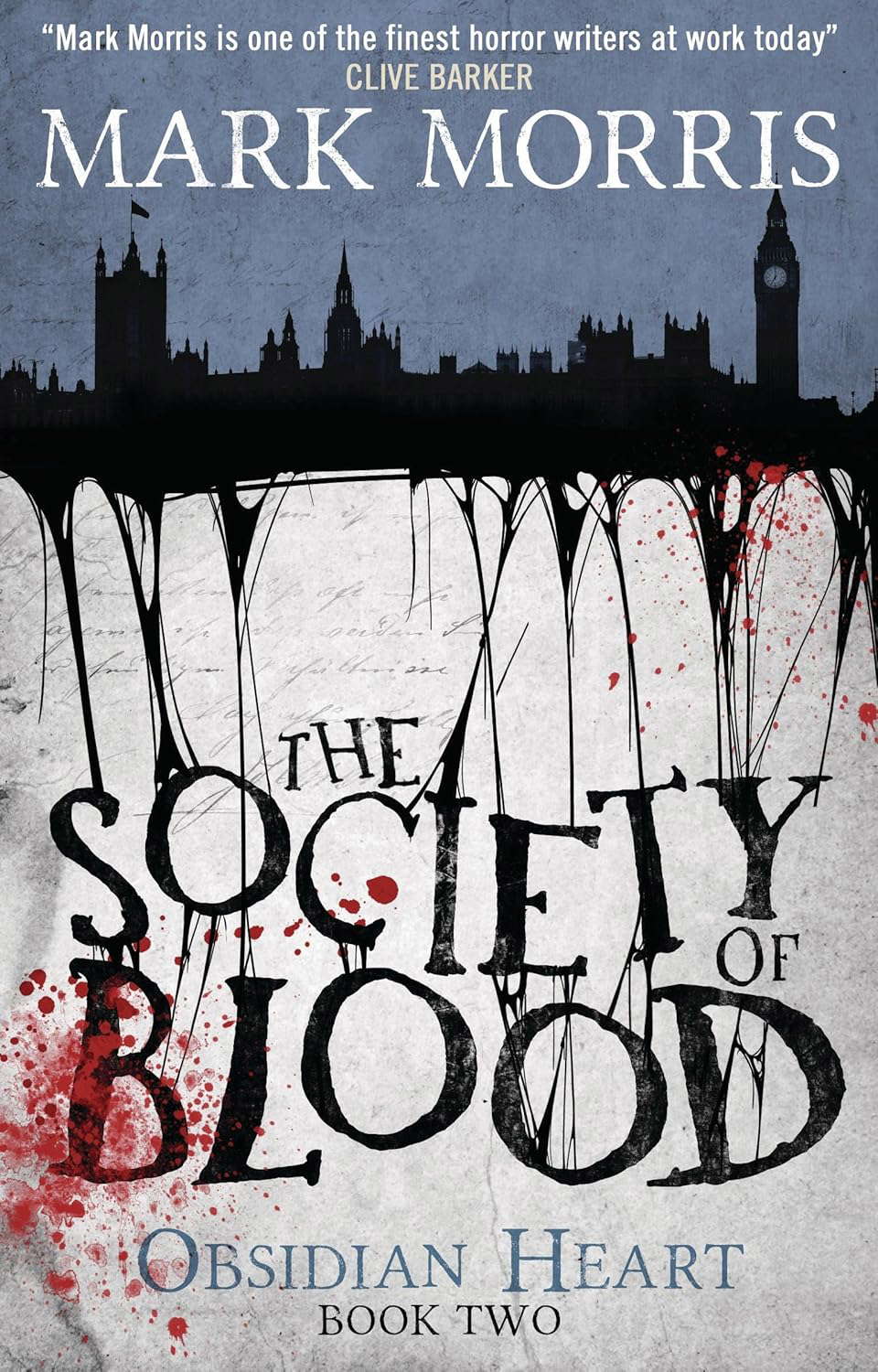 The Society of Blood: Obsidian Heart book 2 poster