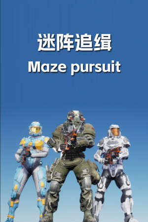 Maze pursuit poster