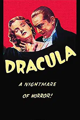 Dracula: 5x8 Journal - A Nightmare of Horror poster