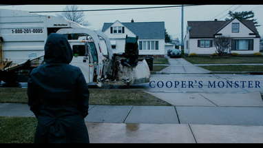 Cooper's Monster - Short Horror - Comedy poster