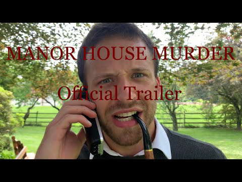 Poster for Manor House Murder
