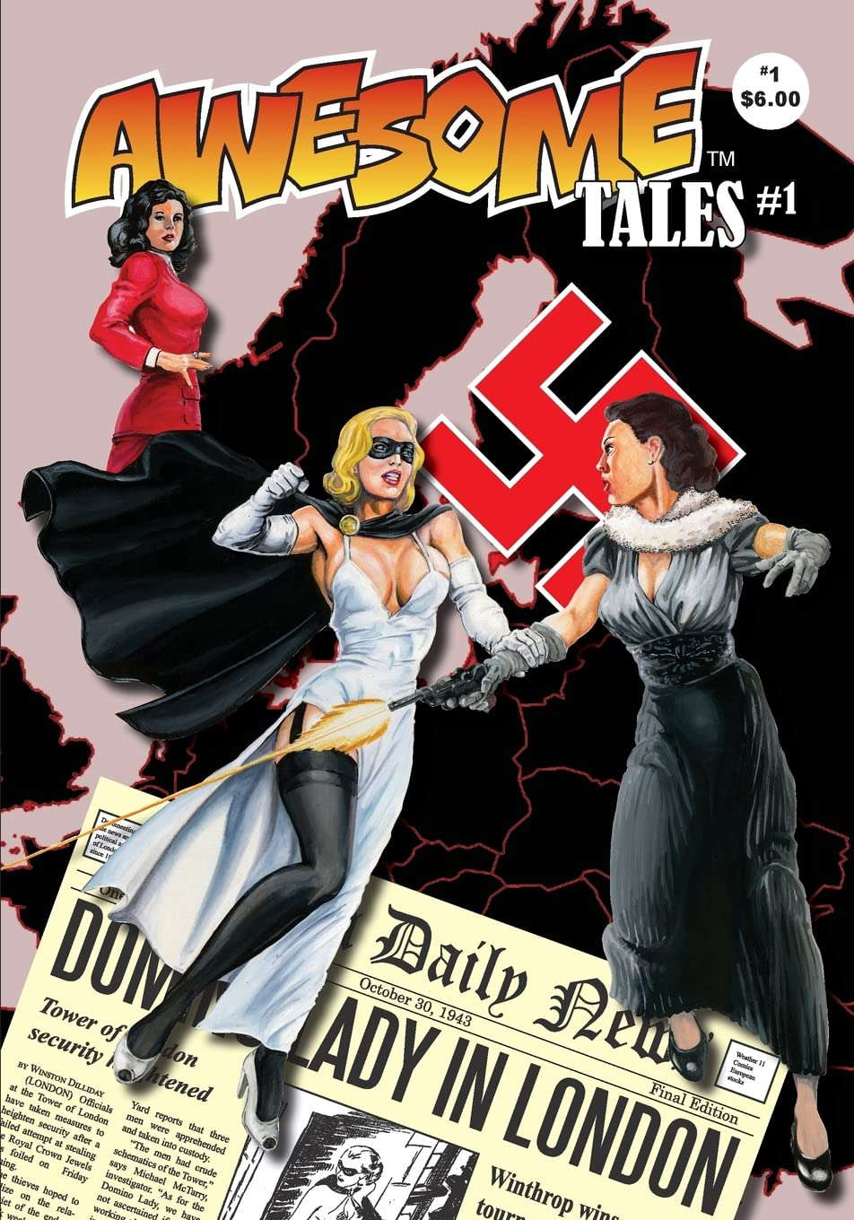 Awesome Tales, No. 1 poster