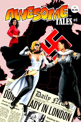 Awesome Tales, No. 1 poster
